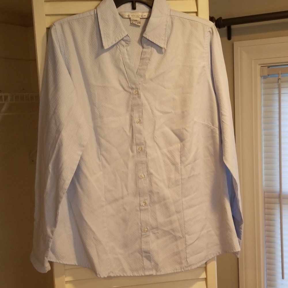 Womens button up dress shirt